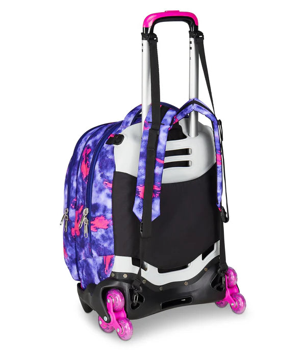 TROLLEY JACK Seven 3 RUOTE DETACH - SHADY DYE GIRL