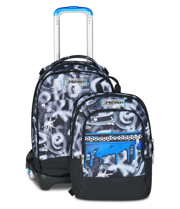 TROLLEY JACK Seven 3 RUOTE DETACH - QUICK GRAFFITI BOY