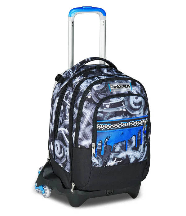 TROLLEY JACK Seven 3 RUOTE DETACH - QUICK GRAFFITI BOY