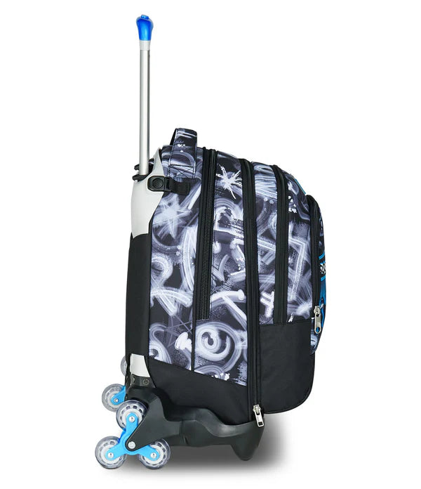 TROLLEY JACK Seven 3 RUOTE DETACH - QUICK GRAFFITI BOY