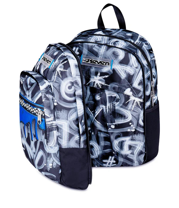 ZAINO SEVEN DUAL DETACH - QUICK GRAFFITI BOY