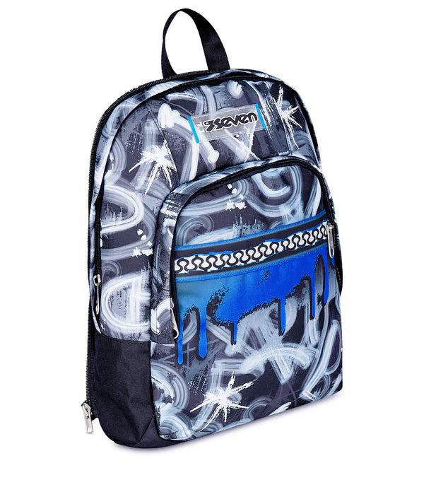 ZAINO SEVEN DUAL DETACH - QUICK GRAFFITI BOY