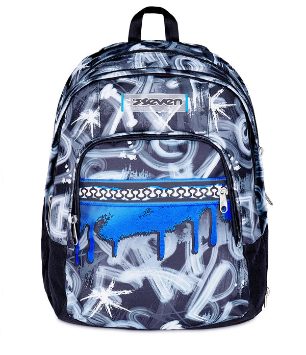 ZAINO SEVEN DUAL DETACH - QUICK GRAFFITI BOY