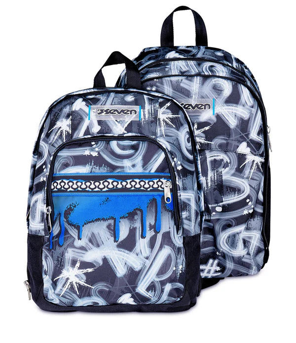 ZAINO SEVEN DUAL DETACH - QUICK GRAFFITI BOY