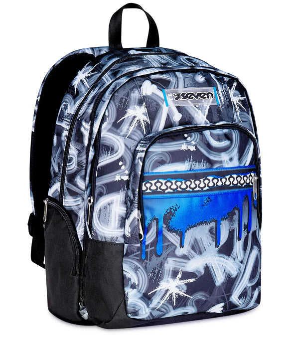 ZAINO SEVEN DUAL DETACH - QUICK GRAFFITI BOY