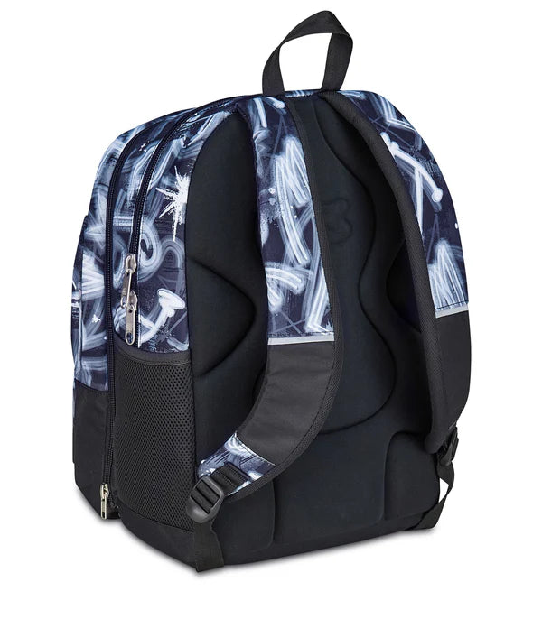 ZAINO SEVEN DUAL DETACH - QUICK GRAFFITI BOY