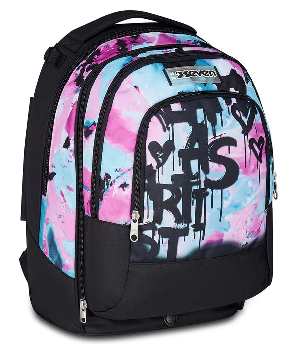TROLLEY JACK Seven 3 RUOTE DETACH - QUICK GRAFFITI GIRL