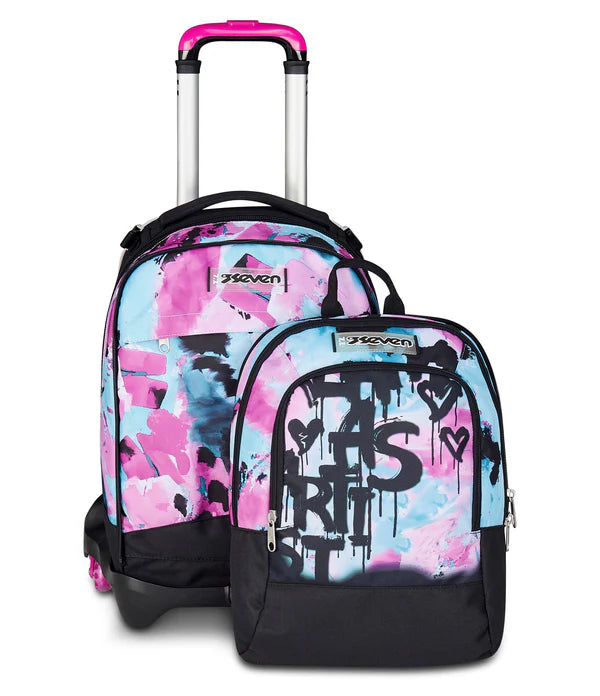 TROLLEY JACK Seven 3 RUOTE DETACH - QUICK GRAFFITI GIRL