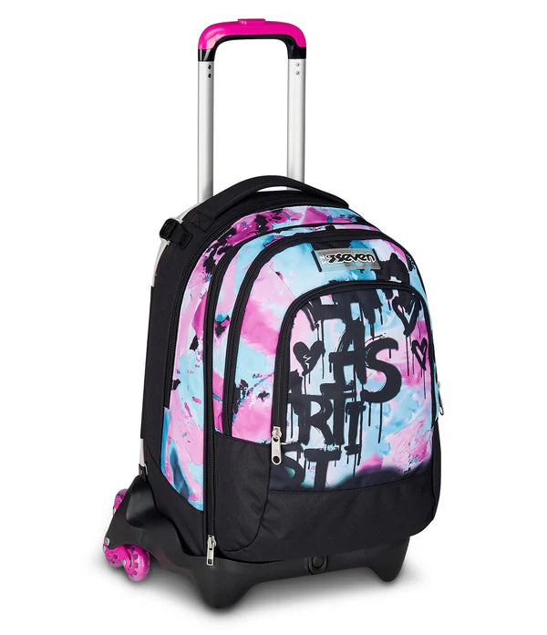 TROLLEY JACK Seven 3 RUOTE DETACH - QUICK GRAFFITI GIRL
