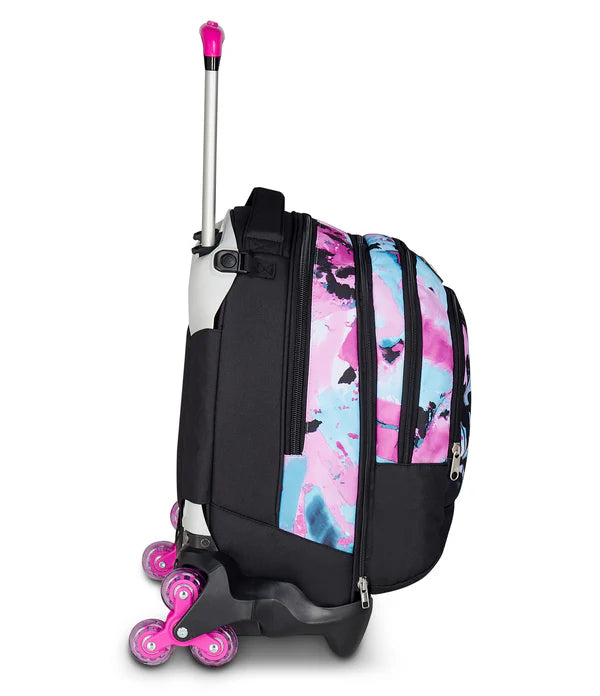 TROLLEY JACK Seven 3 RUOTE DETACH - QUICK GRAFFITI GIRL