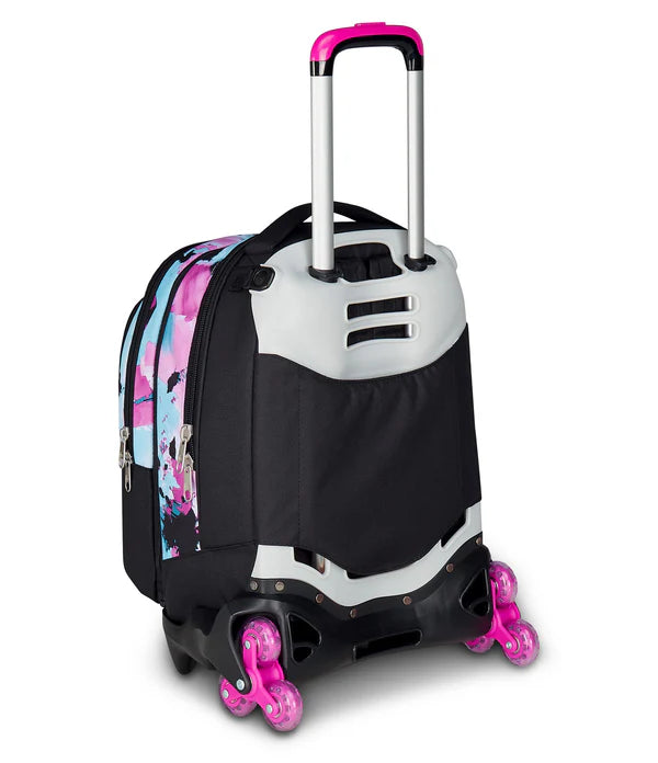 TROLLEY JACK Seven 3 RUOTE DETACH - QUICK GRAFFITI GIRL