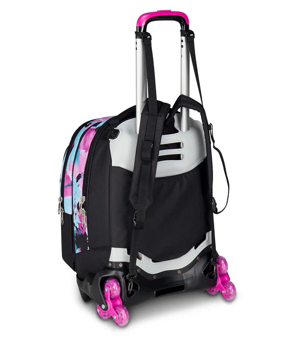 TROLLEY JACK Seven 3 RUOTE DETACH - QUICK GRAFFITI GIRL
