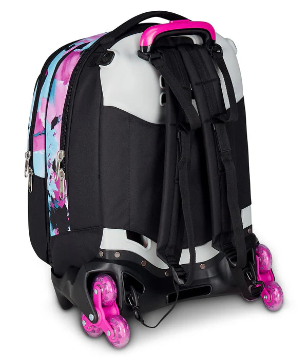 TROLLEY JACK Seven 3 RUOTE DETACH - QUICK GRAFFITI GIRL