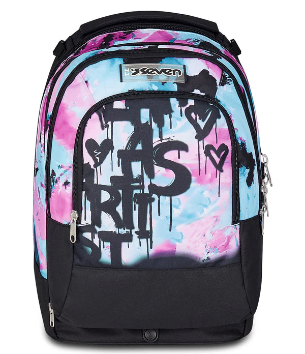 TROLLEY JACK Seven 3 RUOTE DETACH - QUICK GRAFFITI GIRL