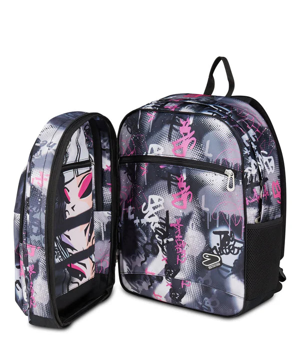 ZAINO SEVEN PRO XXL DETACH REVERSIBLE - GRAY SHADOW GIRL