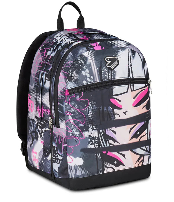 ZAINO SEVEN PRO XXL DETACH REVERSIBLE - GRAY SHADOW GIRL