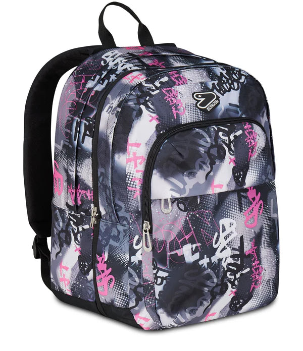 ZAINO SEVEN PRO XXL DETACH REVERSIBLE - GRAY SHADOW GIRL