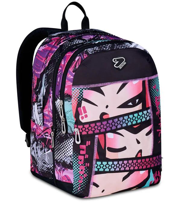 ZAINO SEVEN PRO XXL DETACH REVERSIBLE - JAPAN MOOD GIRL