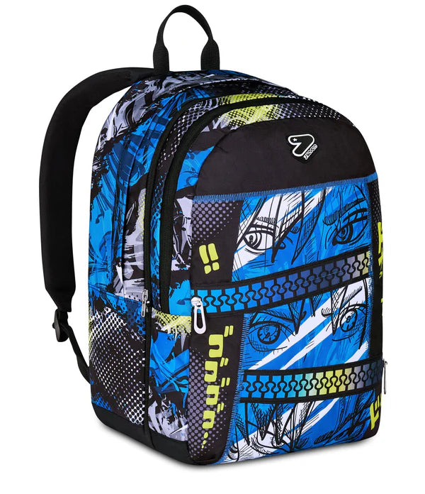 ZAINO SEVEN PRO XXL DETACH REVERSIBLE - JAPAN MOOD BOY