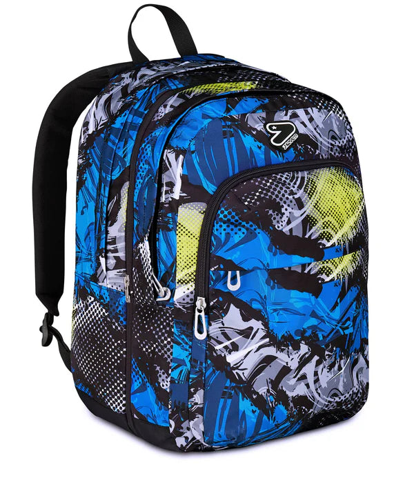 ZAINO SEVEN PRO XXL DETACH REVERSIBLE - JAPAN MOOD BOY