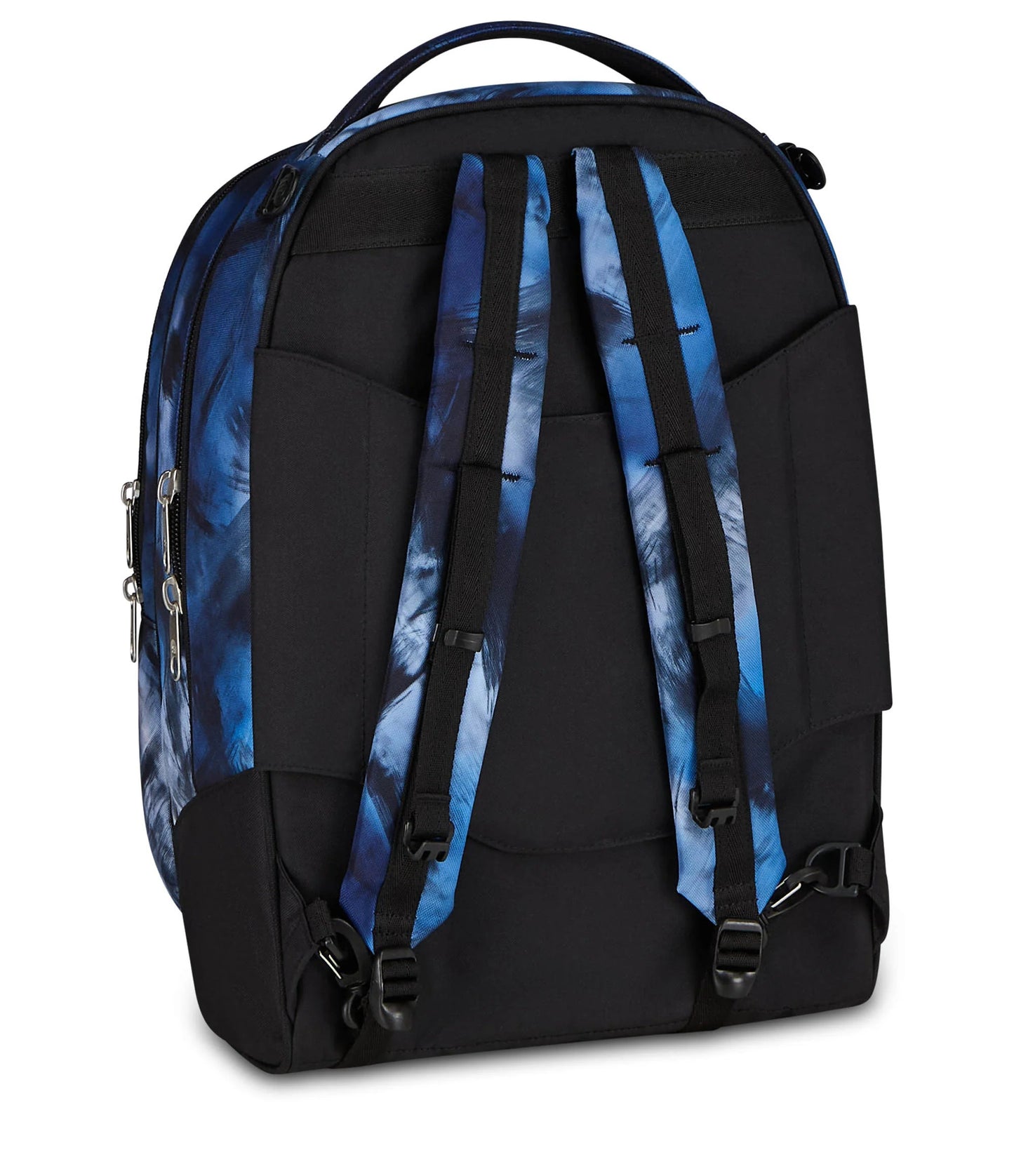 TROLLEY JACK Seven 8 RUOTE DETACH - BLU FUSION