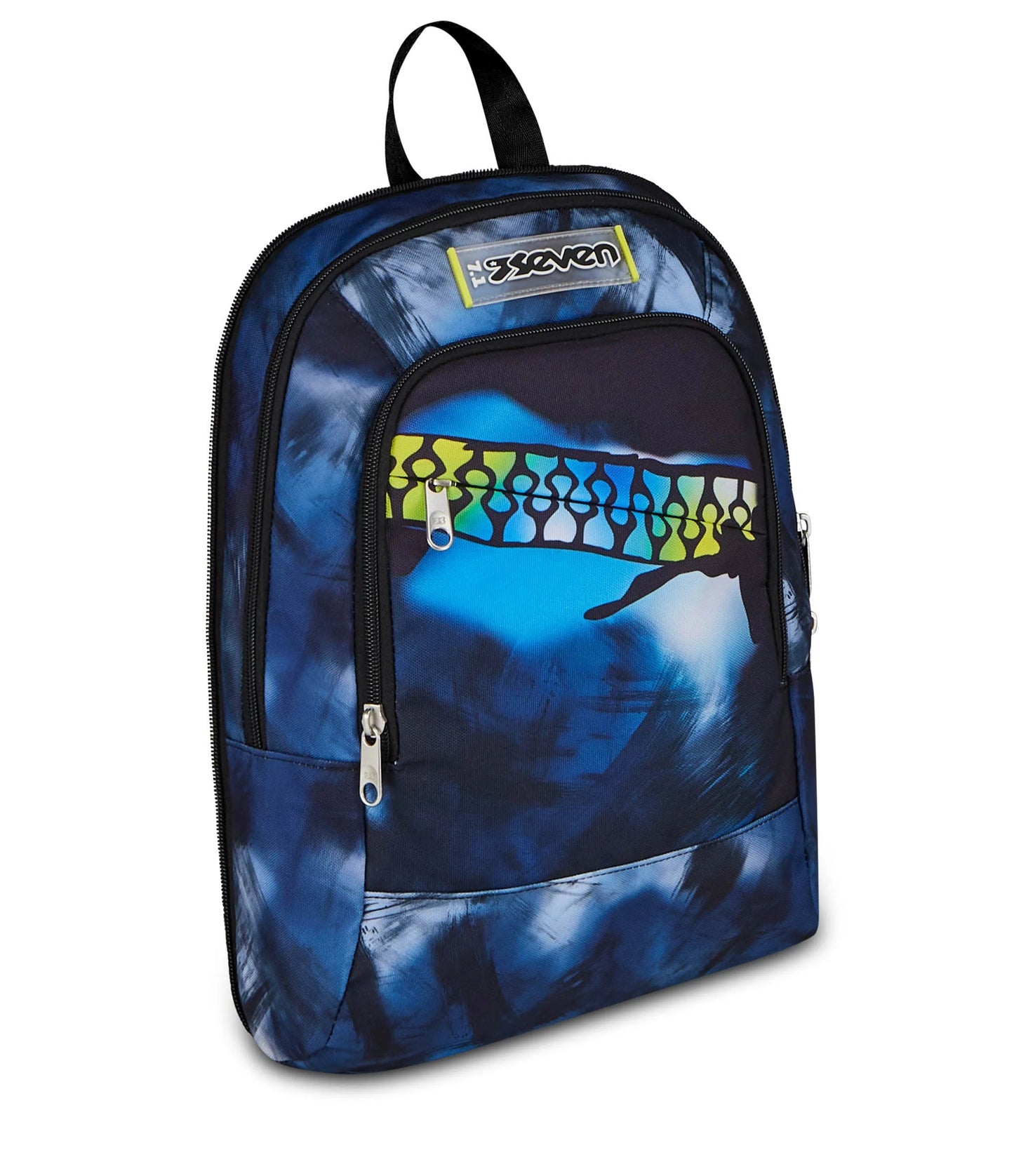 TROLLEY JACK Seven 8 RUOTE DETACH - BLU FUSION
