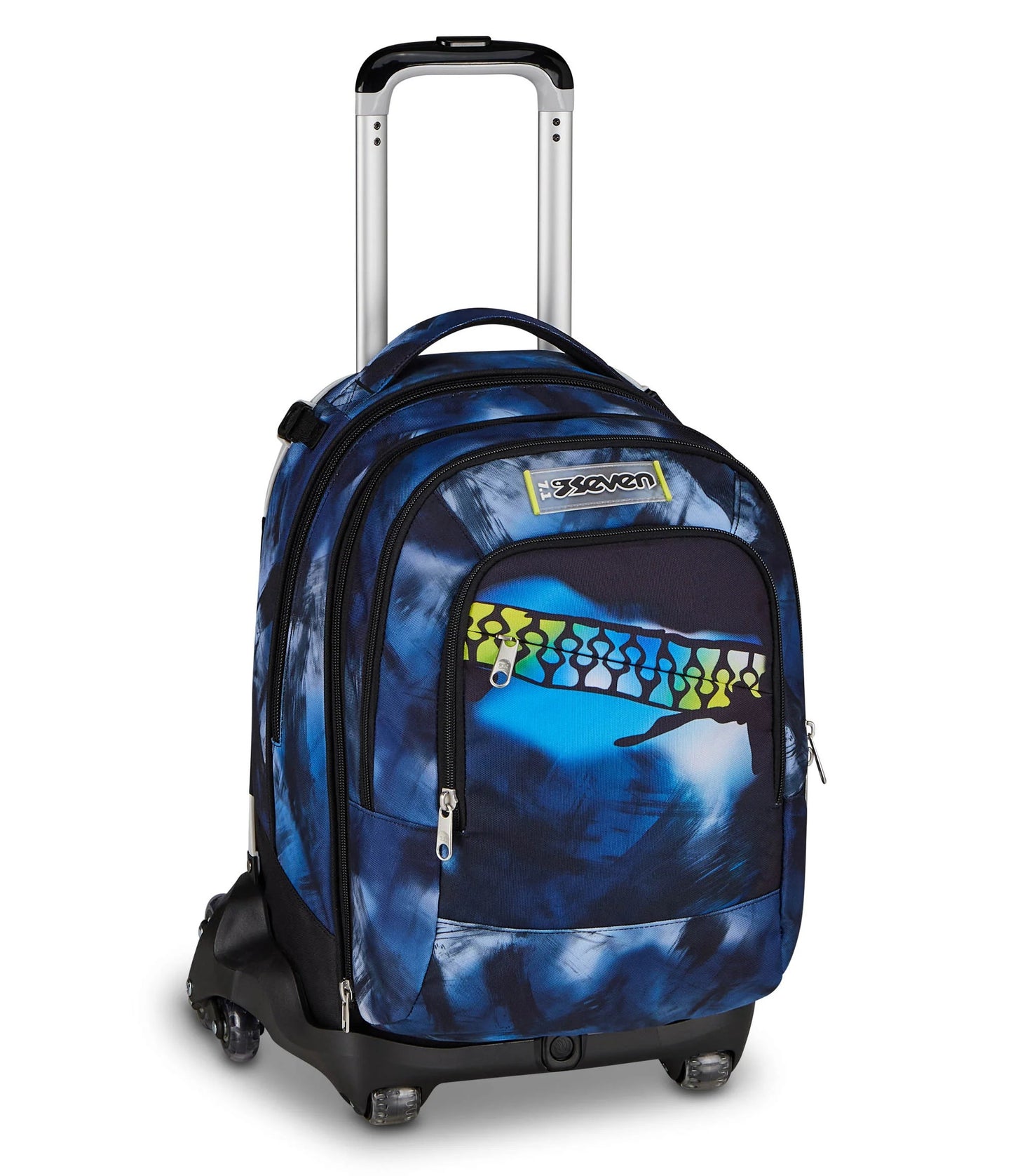 TROLLEY JACK Seven 8 RUOTE DETACH - BLU FUSION