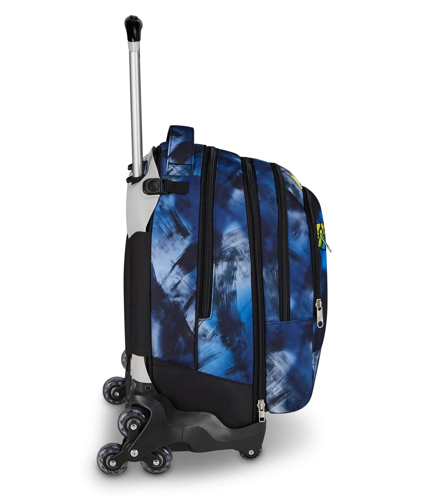 TROLLEY JACK Seven 8 RUOTE DETACH - BLU FUSION