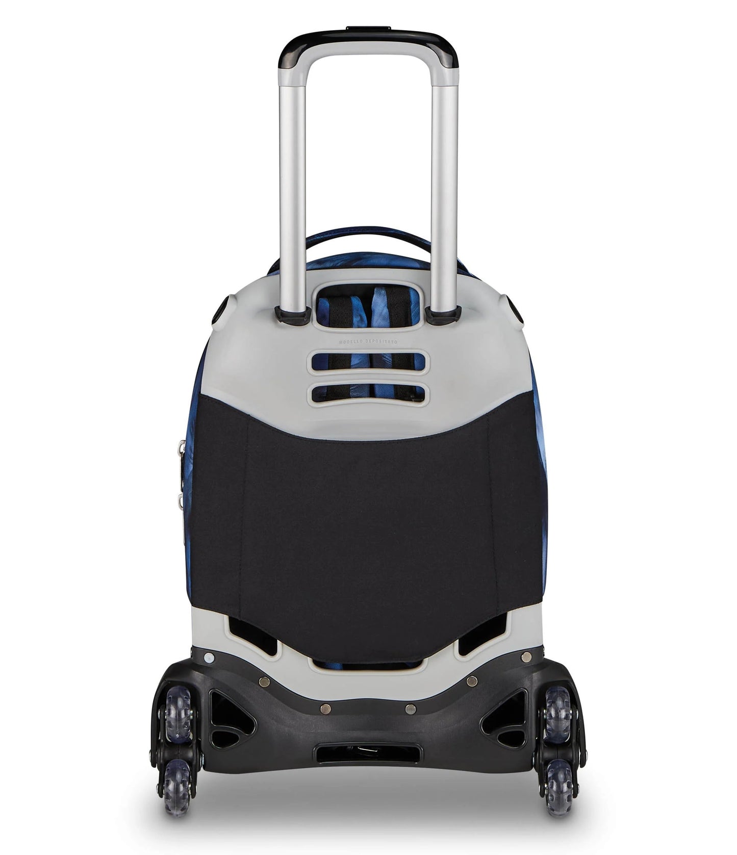 TROLLEY JACK Seven 8 RUOTE DETACH - BLU FUSION