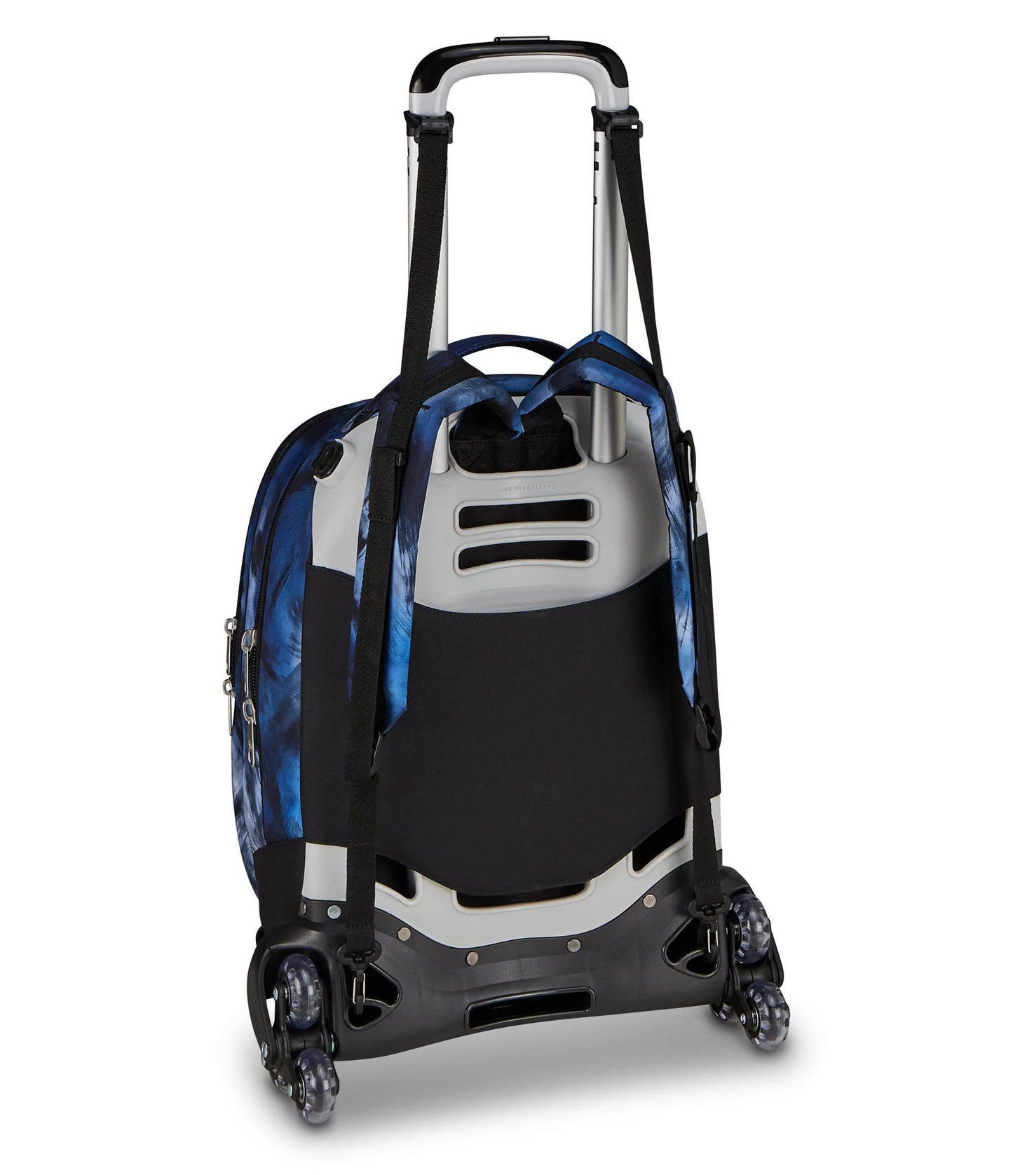 TROLLEY JACK Seven 8 RUOTE DETACH - BLU FUSION