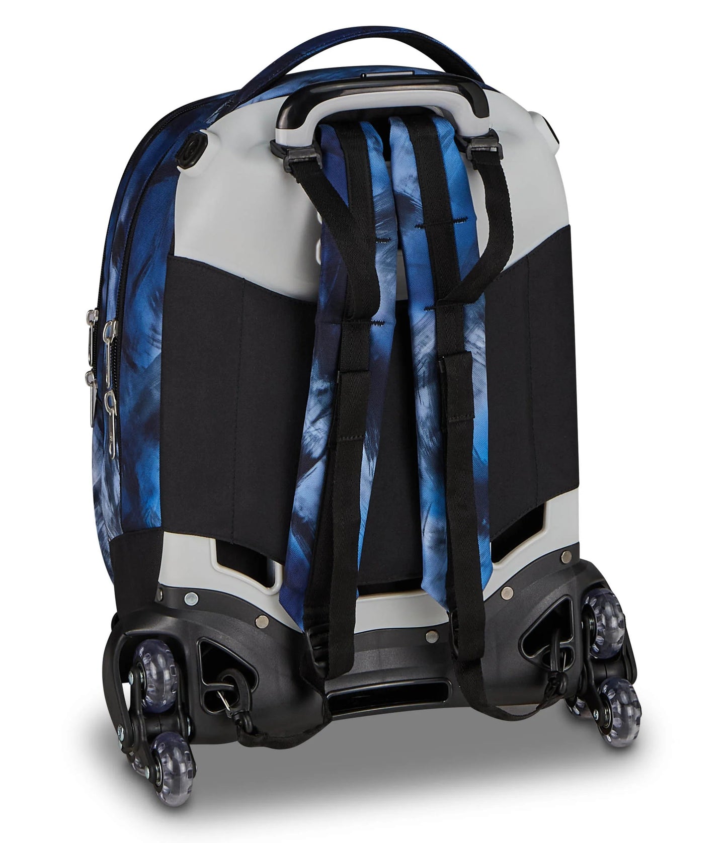 TROLLEY JACK Seven 8 RUOTE DETACH - BLU FUSION