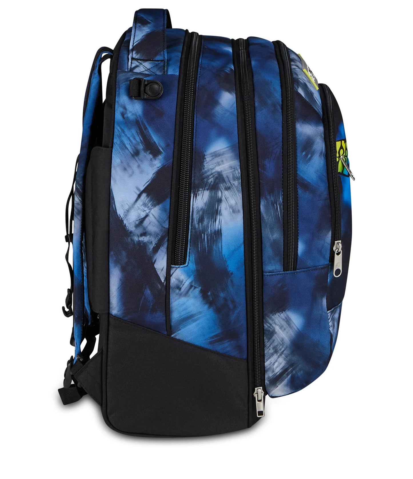 TROLLEY JACK Seven 8 RUOTE DETACH - BLU FUSION