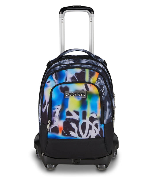 TROLLEY JACK Seven 8 RUOTE DETACH - BUZZY NOTE BOY
