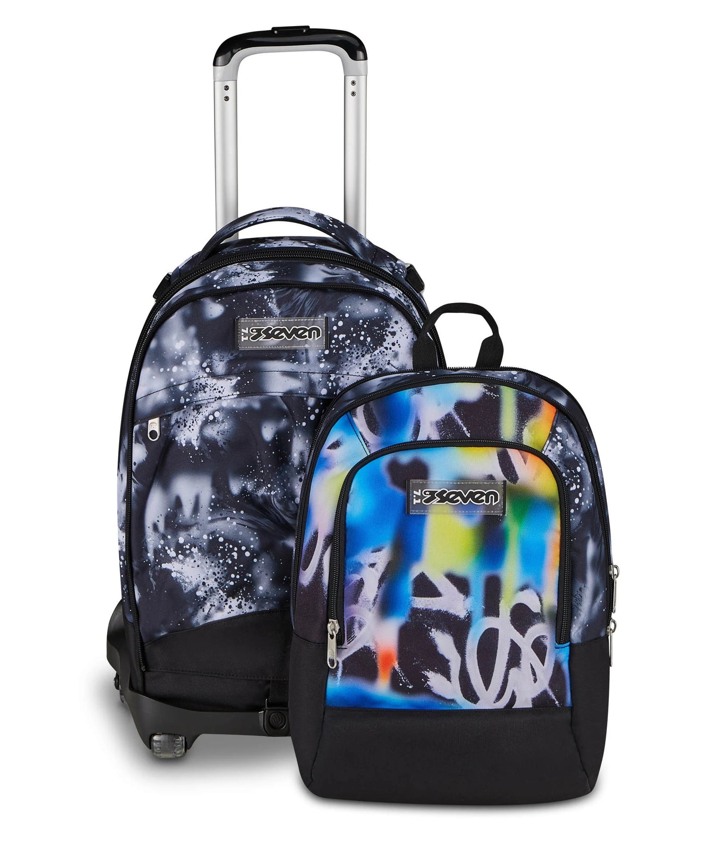 TROLLEY JACK Seven 8 RUOTE DETACH - BUZZY NOTE BOY