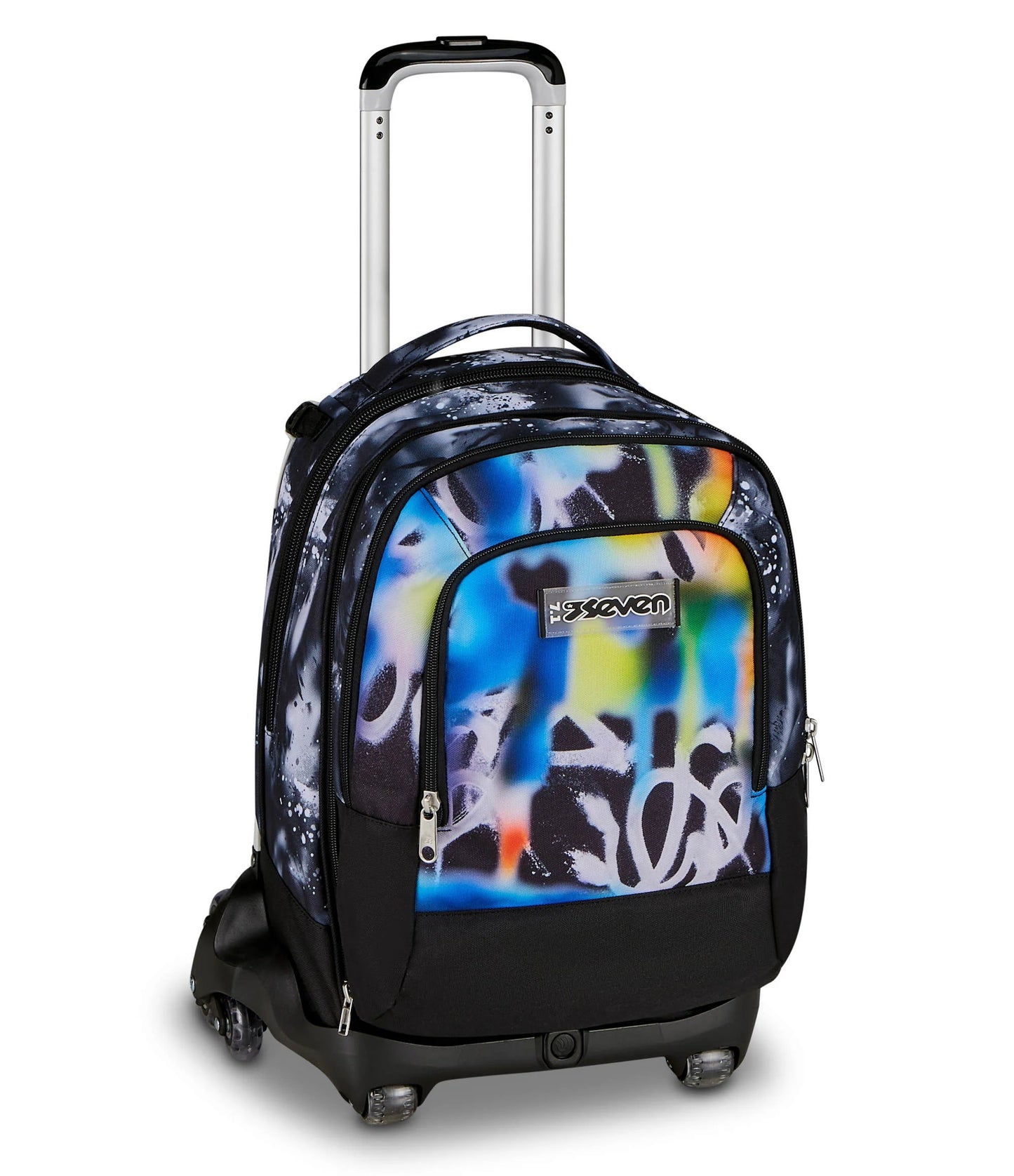 TROLLEY JACK Seven 8 RUOTE DETACH - BUZZY NOTE BOY