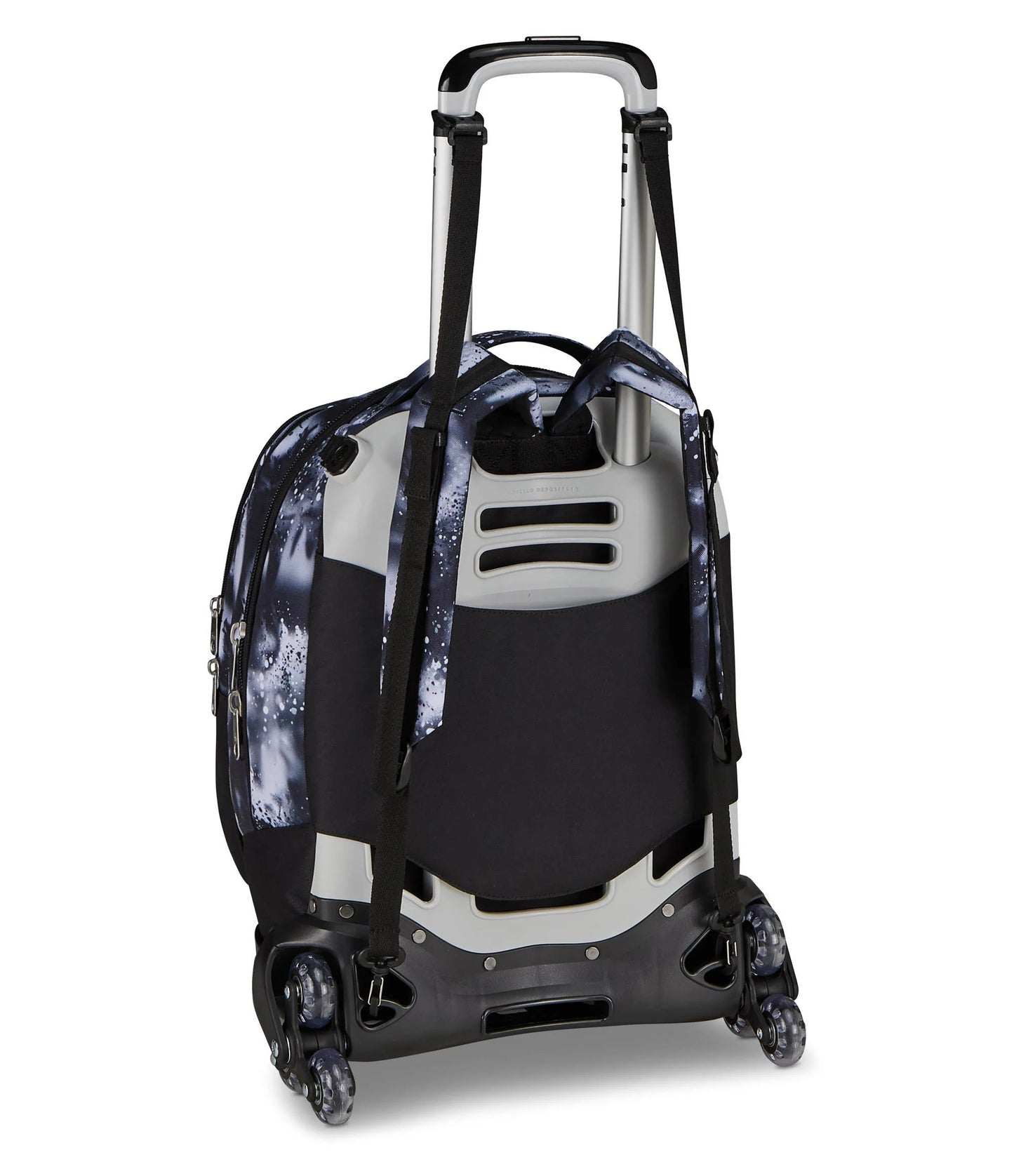 TROLLEY JACK Seven 8 RUOTE DETACH - BUZZY NOTE GIRL