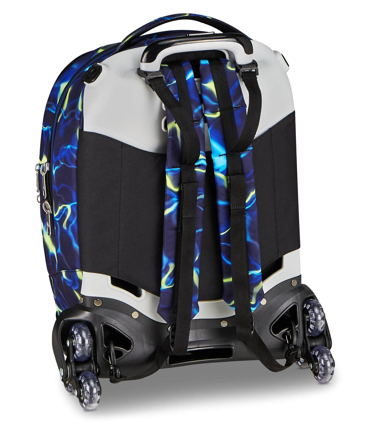 TROLLEY JACK Seven 8 RUOTE DETACH - ELECTRICVIBE BOY