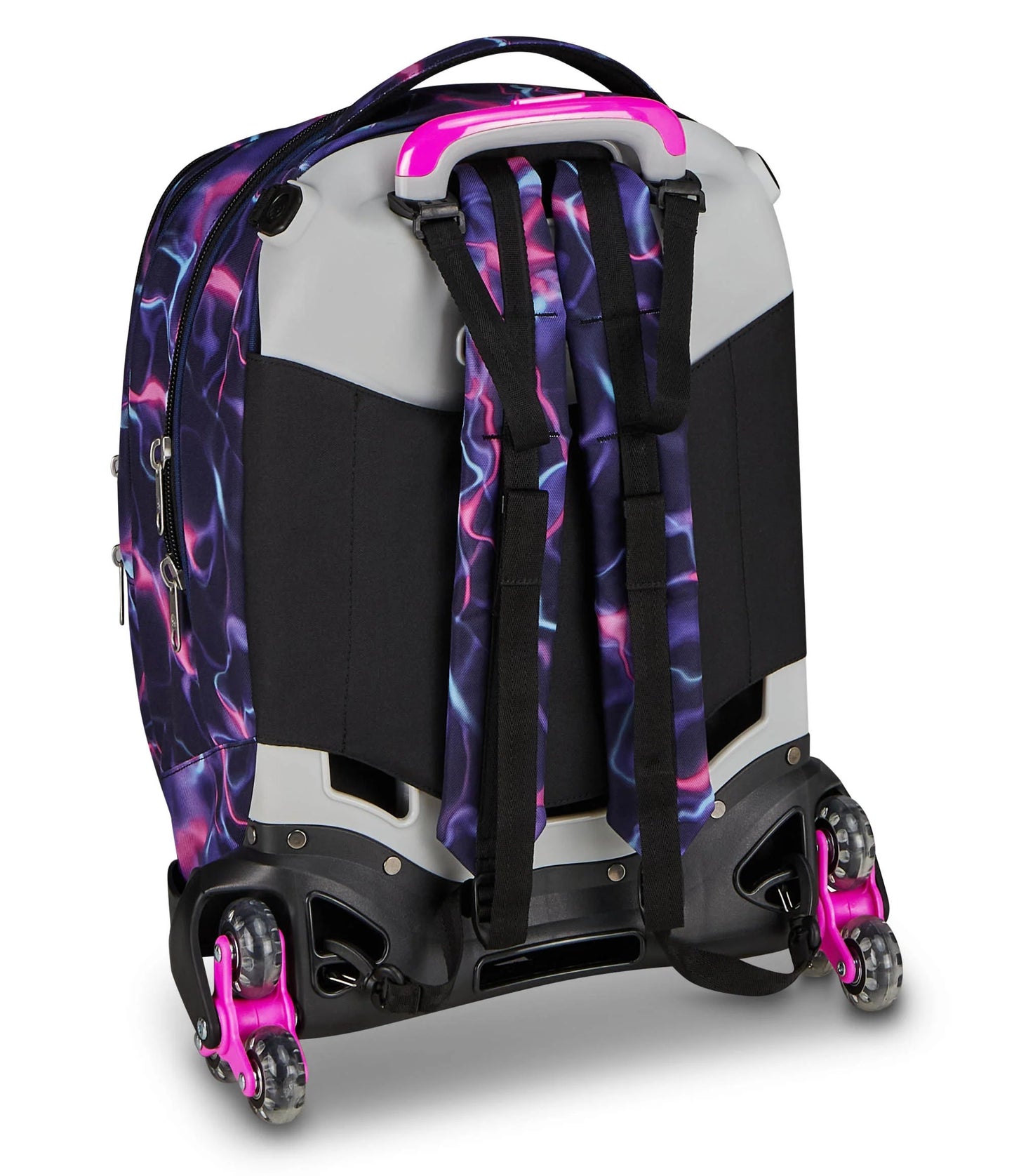 TROLLEY JACK Seven 8 RUOTE DETACH - ELECTVIBE GIRL
