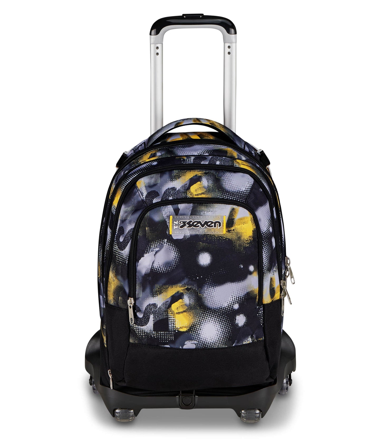 TROLLEY JACK Seven 8 RUOTE DETACH - GOLDEN PAINT
