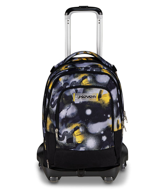TROLLEY JACK Seven 8 RUOTE DETACH - GOLDEN PAINT