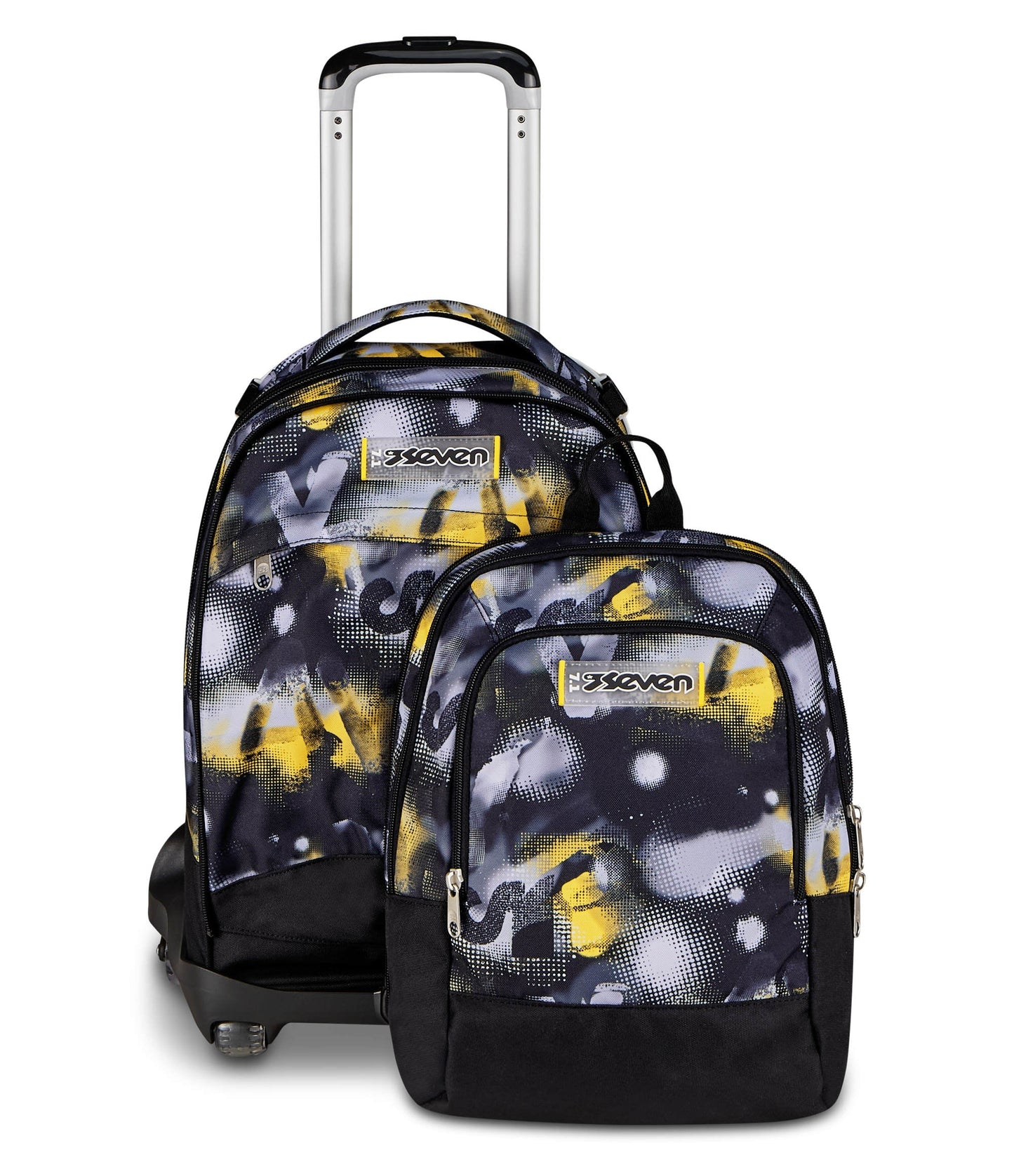 TROLLEY JACK Seven 8 RUOTE DETACH - GOLDEN PAINT
