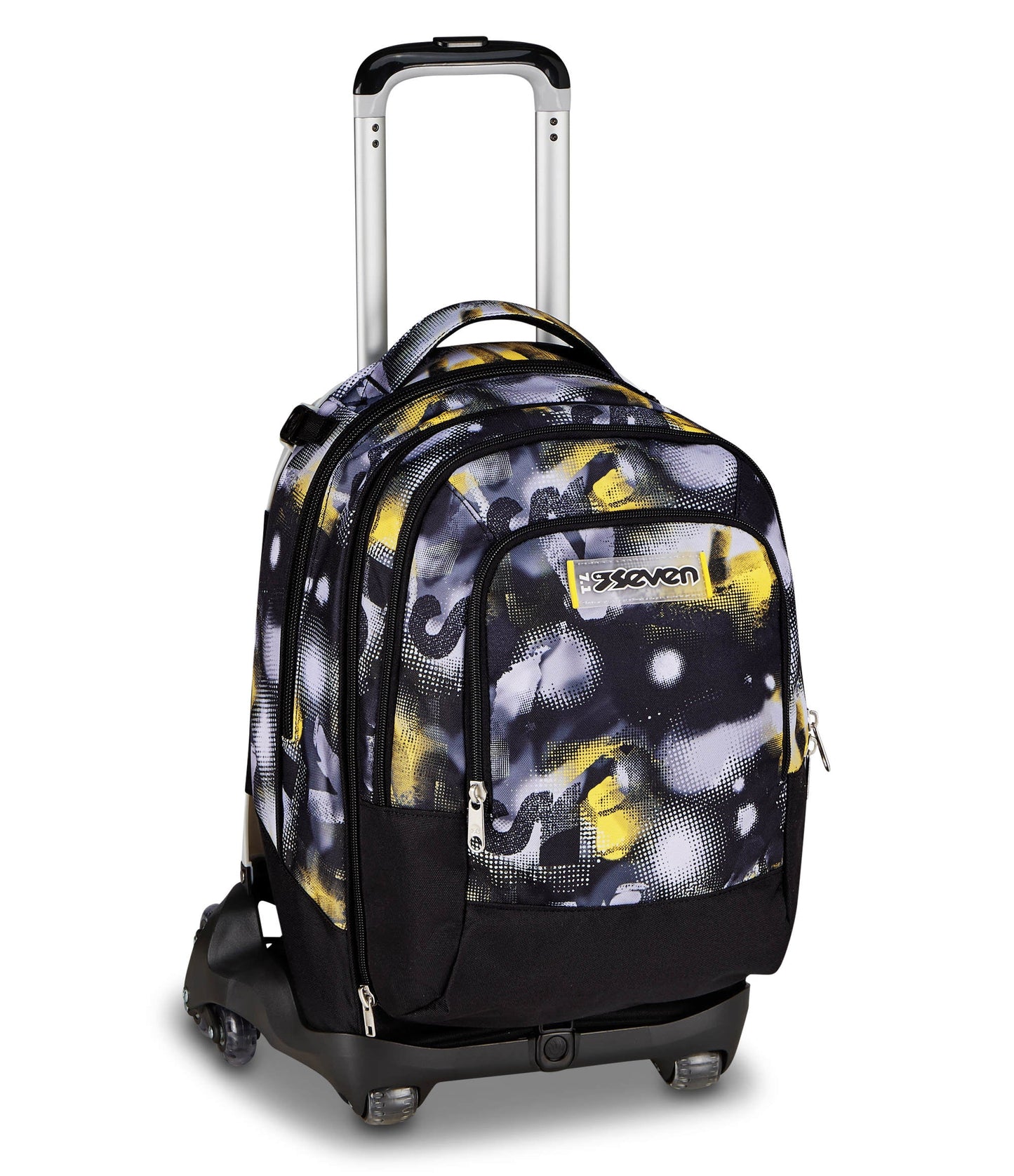 TROLLEY JACK Seven 8 RUOTE DETACH - GOLDEN PAINT