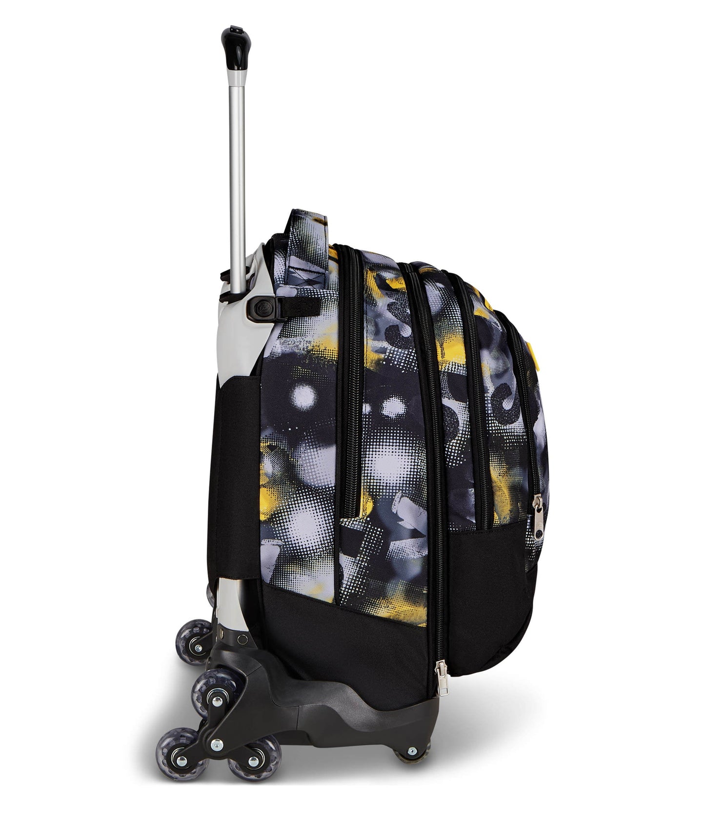 TROLLEY JACK Seven 8 RUOTE DETACH - GOLDEN PAINT