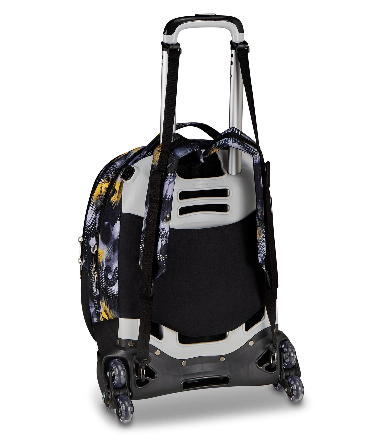 TROLLEY JACK Seven 8 RUOTE DETACH - GOLDEN PAINT