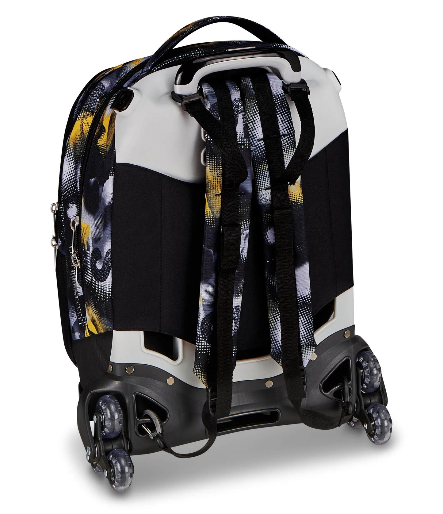 TROLLEY JACK Seven 8 RUOTE DETACH - GOLDEN PAINT