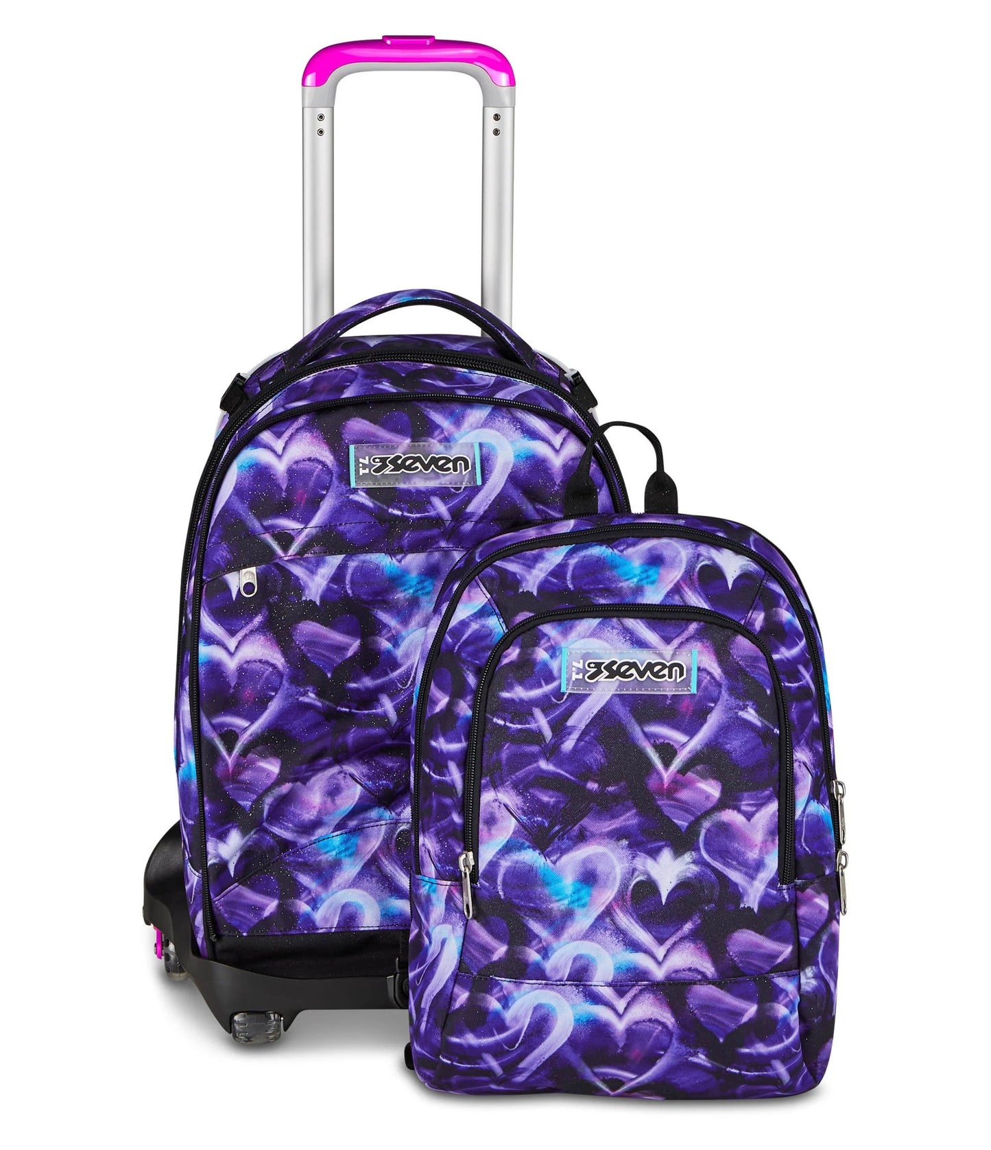 TROLLEY JACK Seven 8 RUOTE DETACH - LOVEPASS