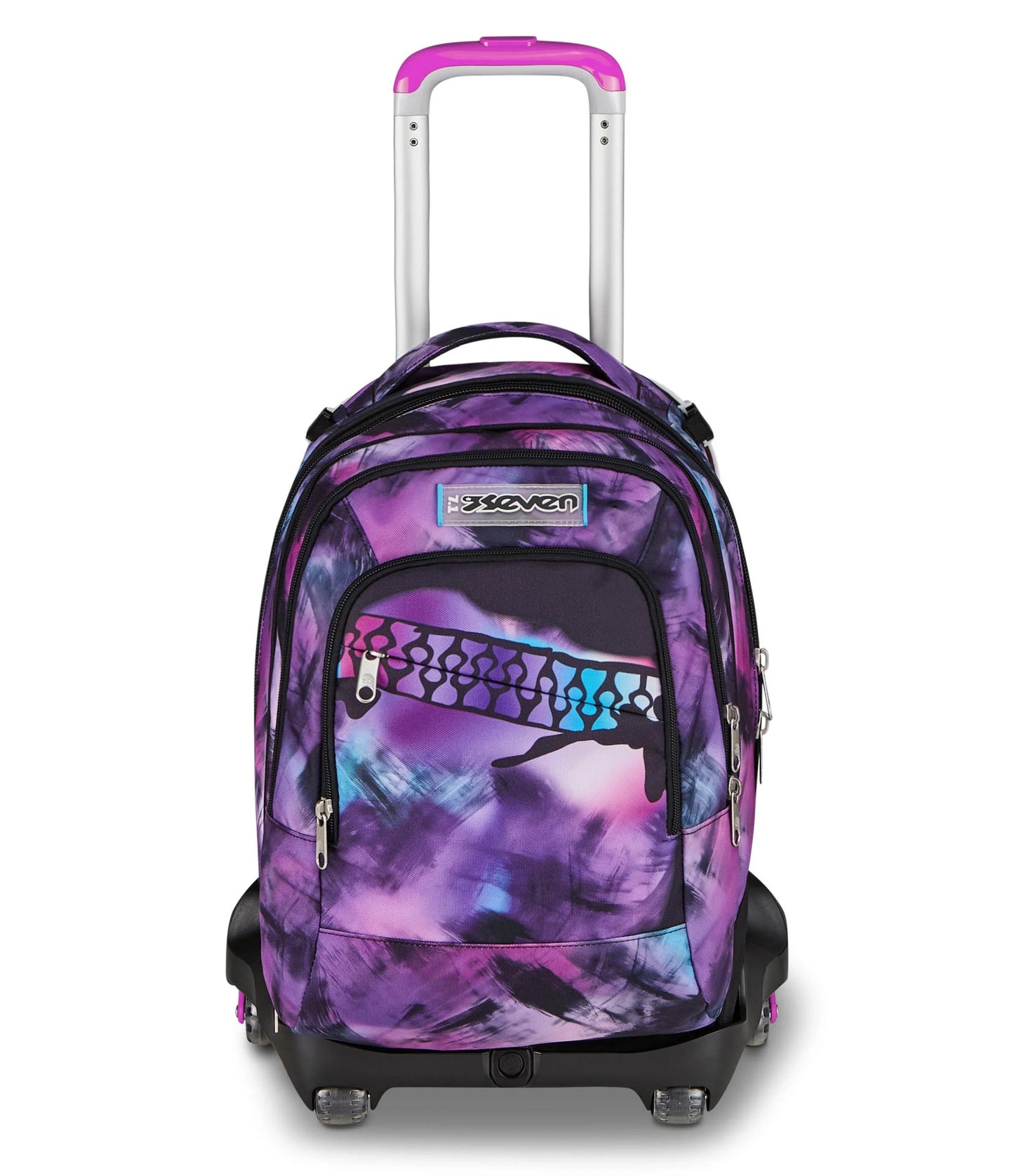 TROLLEY JACK Seven 8 RUOTE DETACH - PINK FUSION