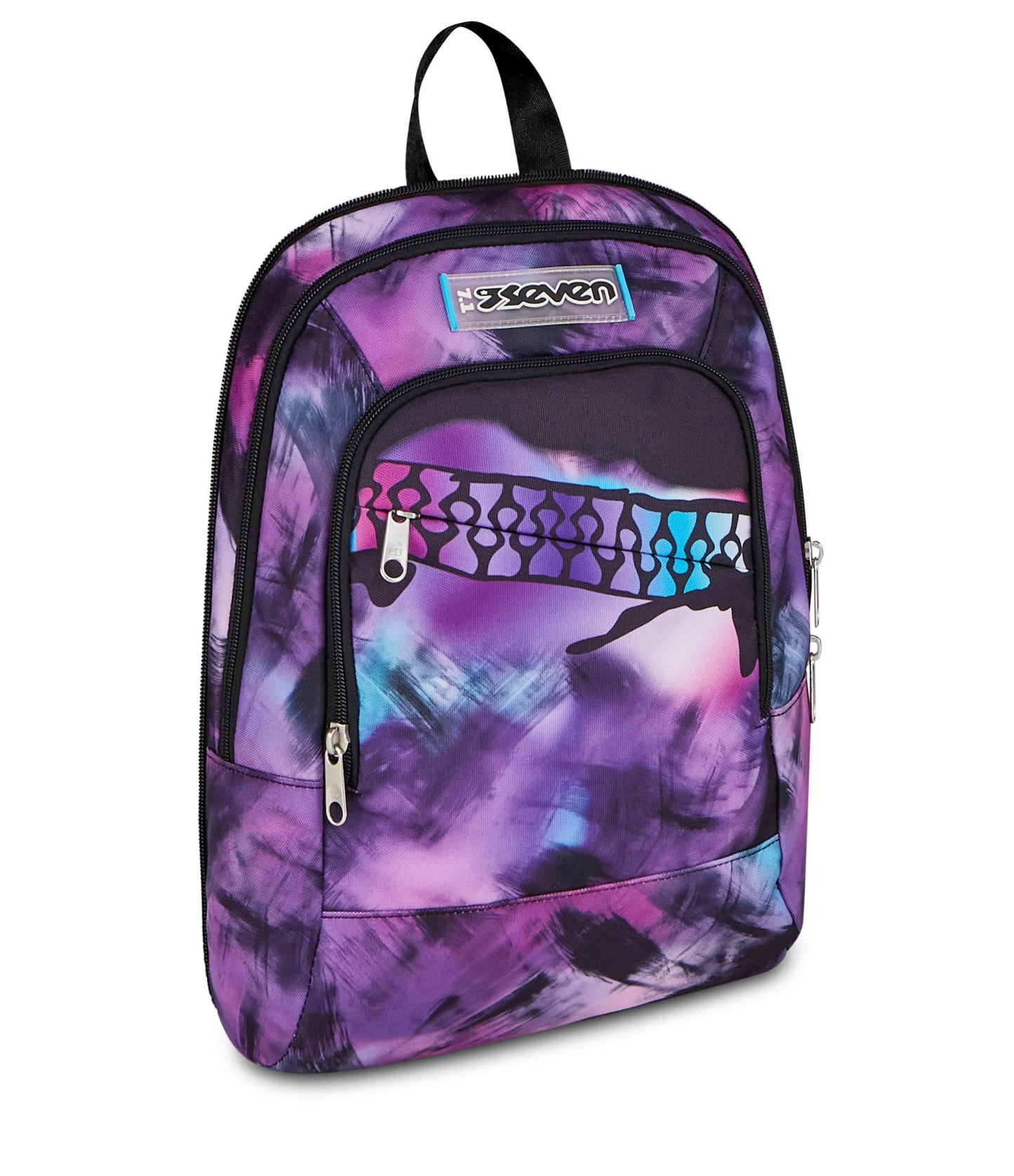 TROLLEY JACK Seven 8 RUOTE DETACH - PINK FUSION