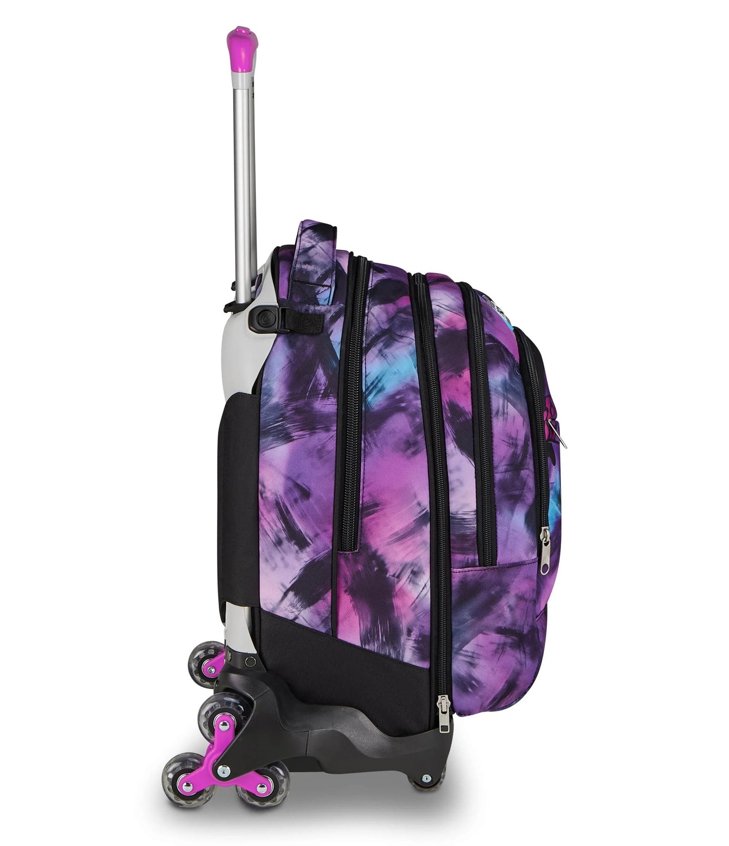 TROLLEY JACK Seven 8 RUOTE DETACH - PINK FUSION