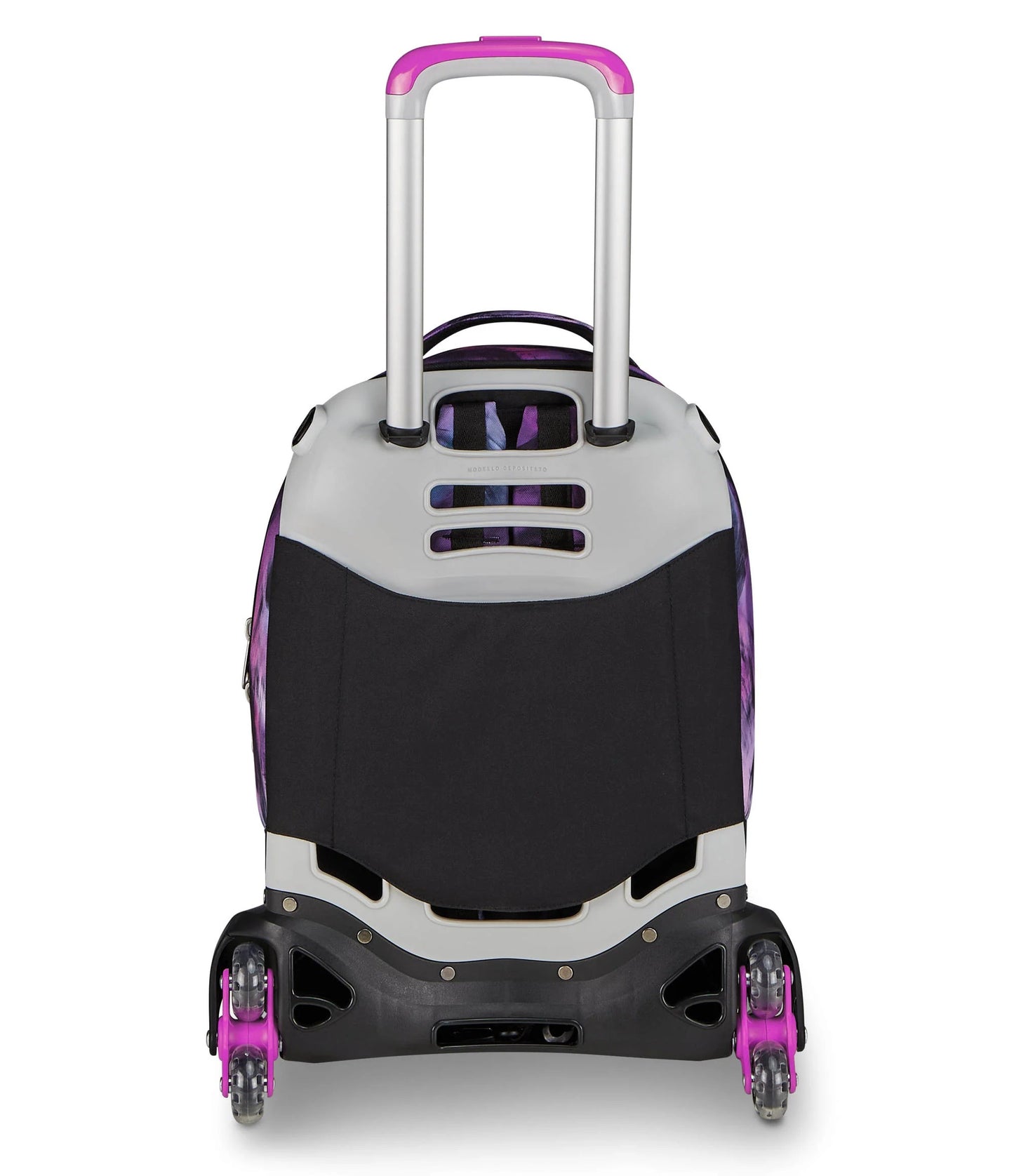 TROLLEY JACK Seven 8 RUOTE DETACH - PINK FUSION